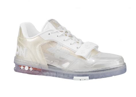 louis vuitton transparent trainers|Louis Vuitton shoes.